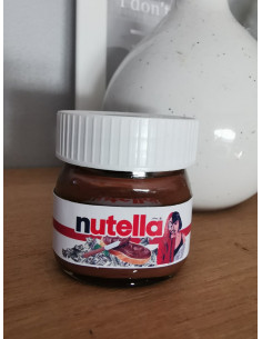 Nutella mini casa de papel... 2
