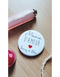 Porte clé, miroir, magnet...