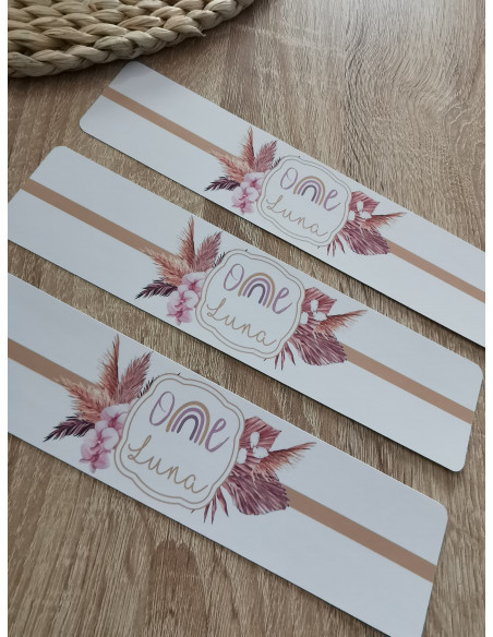 Etiquette bouteille Pampa