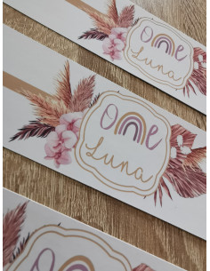 Etiquette bouteille Pampa 2