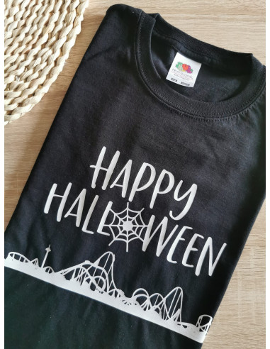 tee shirt halloween port aventura