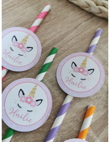 Pailles Licorne Pailles Licorne