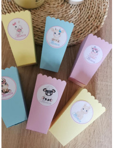 Pot pop corn la ferme