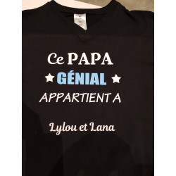 tee shirt Ce papa génial...