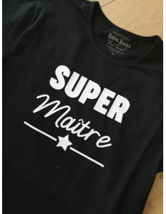Tee shirt super maître