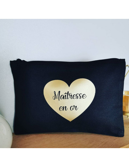 pochette Maîtresse en or