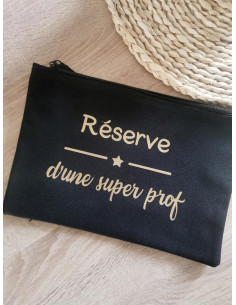 Pochette super prof