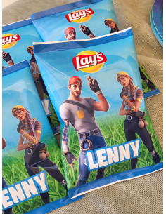 Paquet de chips Fortnite