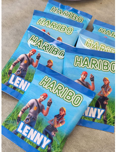 Sac bonbons fortnite