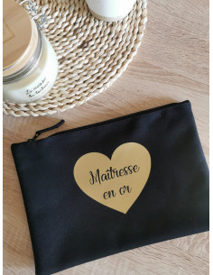 pochette Maîtresse en or