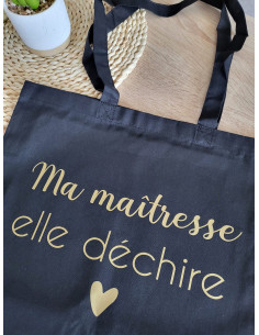 Sac tote bag Maîtresse