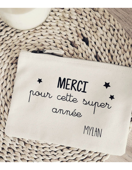 Pochette merci