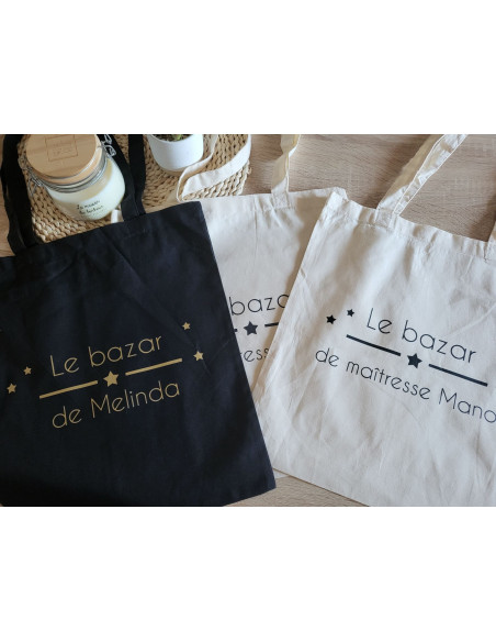 Sac Tote bag le bazar de maîtresse