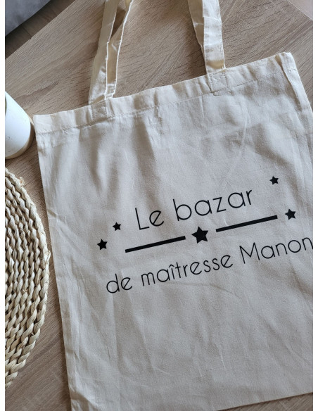Sac Tote bag le bazar de maîtresse