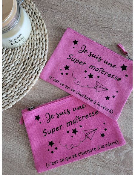 Pochette Je suis une super maîtresse