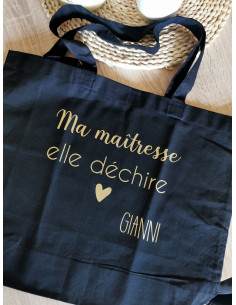Sac shopping XL ma...
