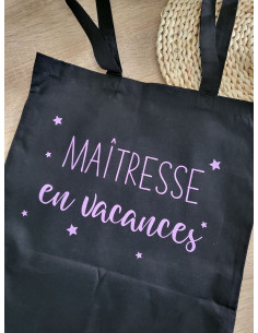 sac Tote bag maîtresse en...