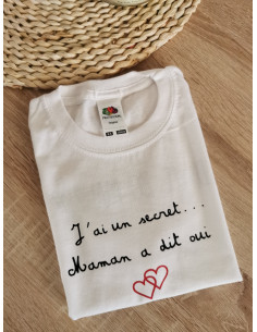 T-shirt enfant “Papa et... 2