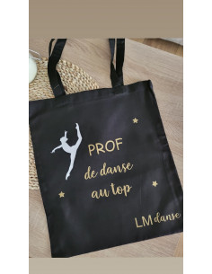 Sac Tote bag prof de danse