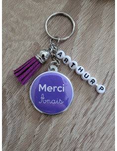 Porte clé Merci