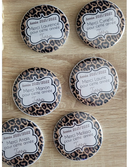 Magnet/porteclé/miroir maitresse