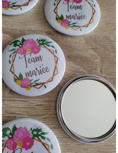 Magnet/porteclé/miroir Team... 2
