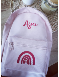 Sac à dos arc en ciel