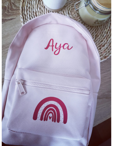 Sac à dos arc en ciel