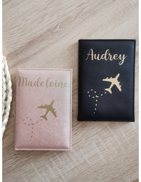 Passeport motif avion