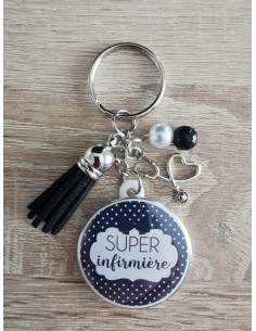 Porte clé infirmière
