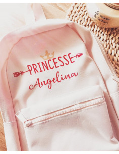 Sac à dos princesse