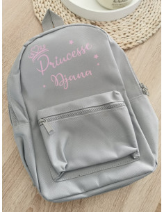 Sac à dos princesse étoiles