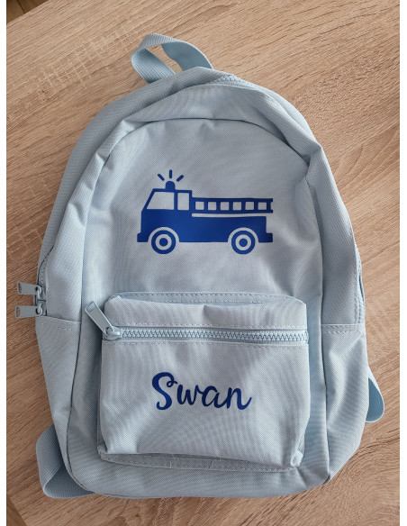 Sac à dos pompier