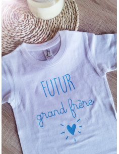 Tee-shirt Futur grand frère
