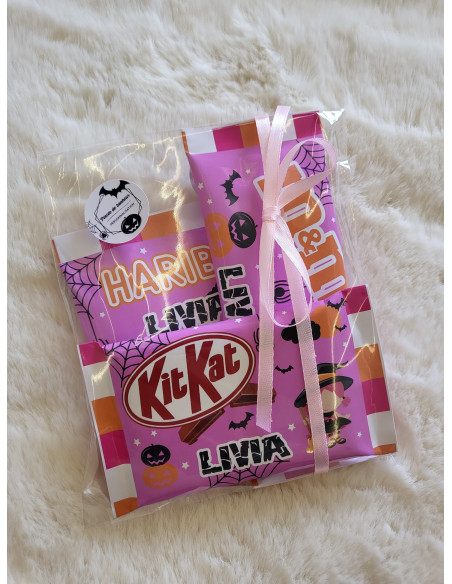 Gourmandise halloween Sorcière