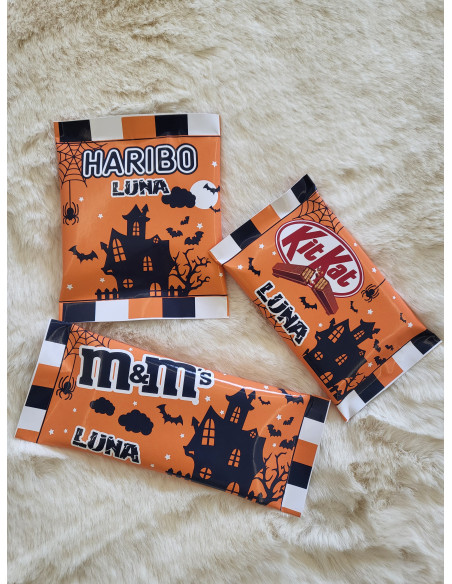 Gourmandise halloween chateau