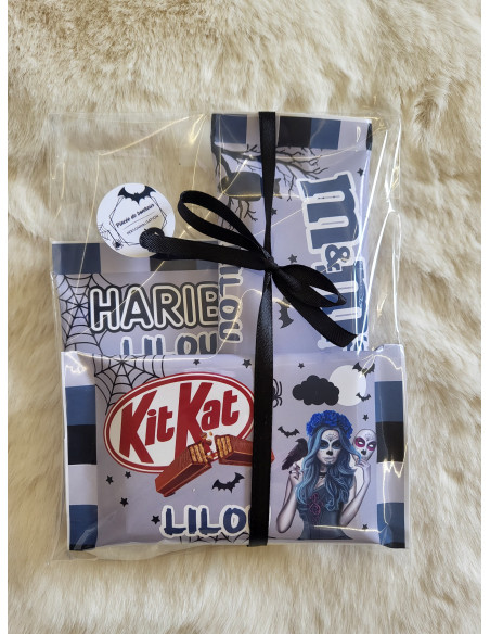 Gourmandise halloween calavera