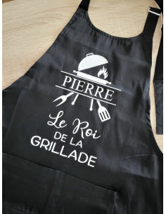 Tablier le roi de la grillade