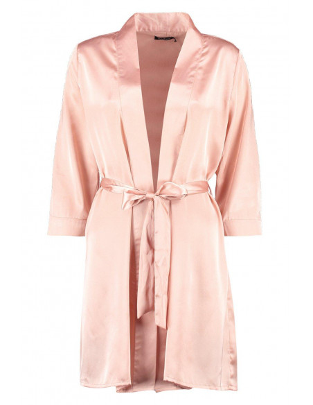 Peignoir Kimono satin Madame