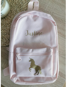 Sac à dos licorne