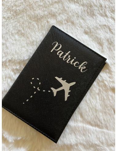 Passeport motif avion