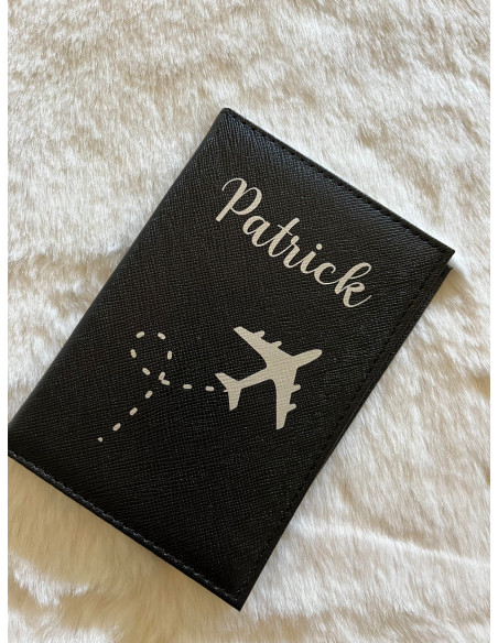Passeport motif avion