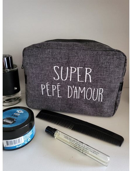 Trousse/pochette homme