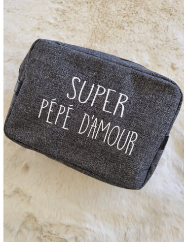 Trousse/pochette homme