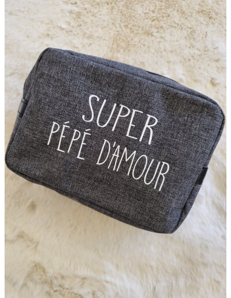 Trousse/pochette homme