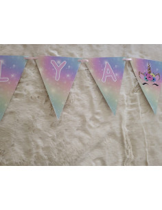 Banderole Licorne