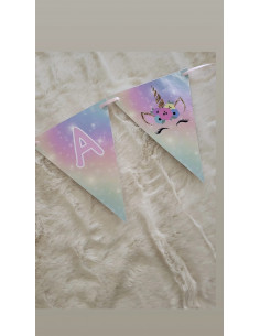 Banderole Licorne 2