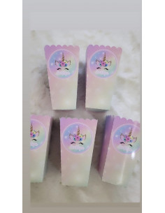 Pot pop corn Licorne
