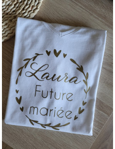 Tee shirt Future mariée