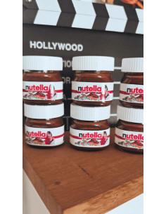 Mini nutella à personnaliser 2
